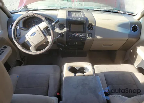 2005 Ford F150 Supercrew from USA, damaged, VIN 1FTPW14585KD80614